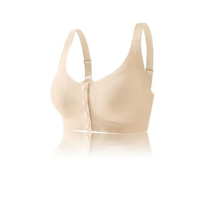 Everyday Mastectomy Bra for Women Breast Prosthesis Summer Seamless Thin