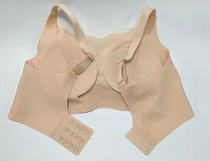 Everyday Mastectomy Bra for Women Breast Prosthesis Summer Seamless Thin