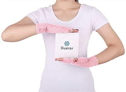 Arthritis Gloves Women Men, Carpal Tunnel, Rheumatoid, Tendonitis, Fingerless Hand Thumb Compression Gloves