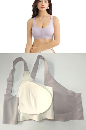 Everyday Mastectomy Bra for Women Breast Prosthesis Summer Seamless Thin