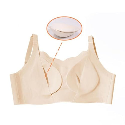 Everyday Mastectomy Bra for Women Breast Prosthesis Summer Seamless Thin