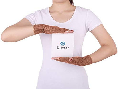 Arthritis Gloves Women Men, Carpal Tunnel, Rheumatoid, Tendonitis, Fingerless Hand Thumb Compression Gloves