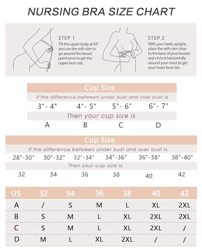 Nursing Bras for Breastfeeding Wireless Maternity Bra Soft Support Pregnancy Sleep Bra for Women