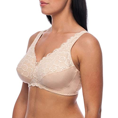 Women's Post Surgery Mastectomy Bra with Pockets Surgical