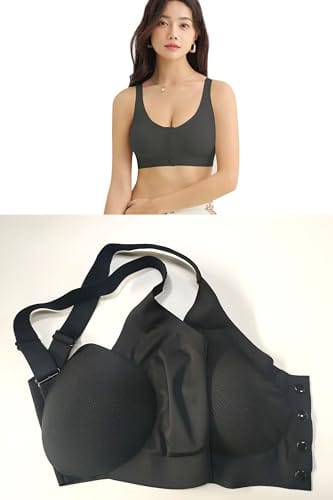 Everyday Mastectomy Bra for Women Breast Prosthesis Summer Seamless Thin