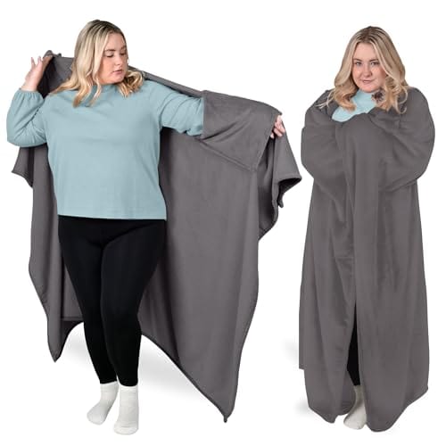 Wearable Blanket Women and Men - Cozy Wearable Blanket Adult