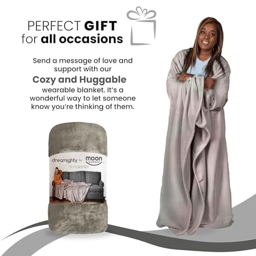 Wearable Blanket Women and Men - Cozy Wearable Blanket Adult