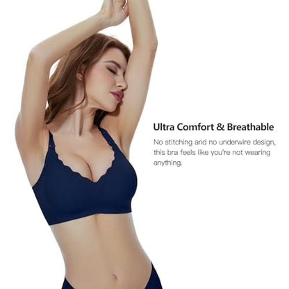 Nursing Bras for Breastfeeding Seamless Maternity Bra Ultra Comfort Pregnancy Sleep Bralette for Women