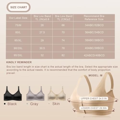 Seamless front closure mastectomy bra surgical bra Pocket Breast Prosthesis Breast forms Bralette Daily Bra