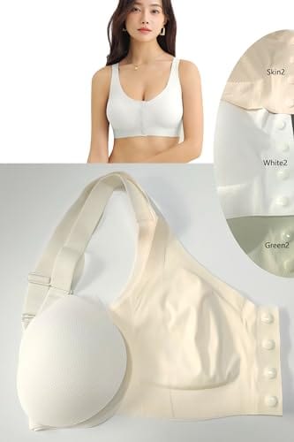 Everyday Mastectomy Bra for Women Breast Prosthesis Summer Seamless Thin