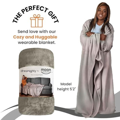 Wearable Blanket Women and Men - Cozy Wearable Blanket Adult