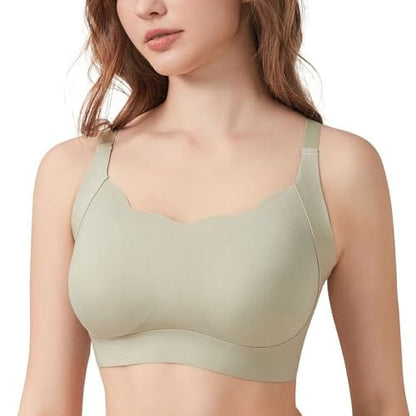 Everyday Mastectomy Bra for Women Breast Prosthesis Summer Seamless Thin