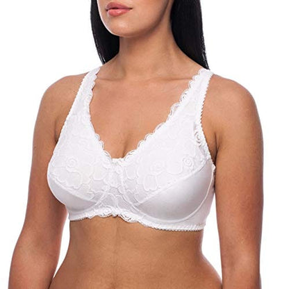 Women's Post Surgery Mastectomy Bra with Pockets Surgical