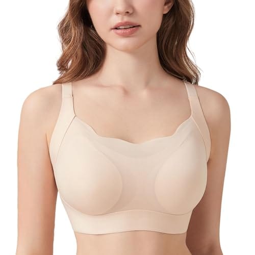 Everyday Mastectomy Bra for Women Breast Prosthesis Summer Seamless Thin