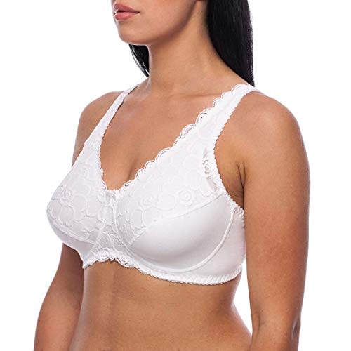 Women's Post Surgery Mastectomy Bra with Pockets Surgical