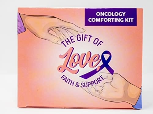 Phys-Assist - Comfort kit for Chemo & Radio Patient The Gift of Love, Faith & Support. 2-1.5 oz face and body cream plus lip balm & roll-on