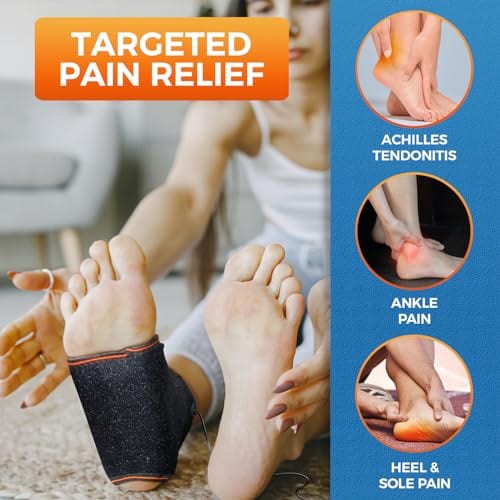Sticro Wrist Thumb Brace Heating Pad for Arthritis and Carpal Tunnel Relief, Hand Heating Pad for Sprains Trigger Thumb, Wrist Hand Tendonitis Pain Relief - Left Right Hand