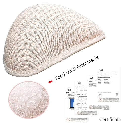 Breast Prosthesis for Mastectomy Women Pockets Bra High Level Silicone Filler Breathable Sea Swim SY86