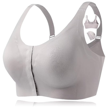 Seamless front closure mastectomy bra surgical bra Pocket Breast Prosthesis Breast forms Bralette Daily Bra