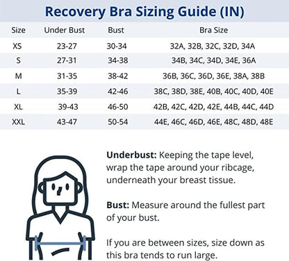 Post Surgery Recovery Bra for Post Mastectomy, Reconstruction