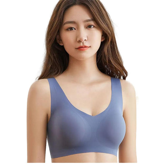 seamless mastectomy bra for women's breast prosthesis formation artificial breast pocket bra