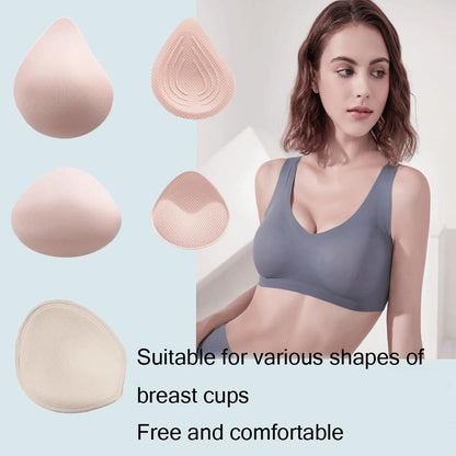 seamless mastectomy bra for women's breast prosthesis formation artificial breast pocket bra