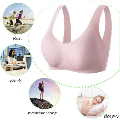 seamless mastectomy bra for women's breast prosthesis formation artificial breast pocket bra