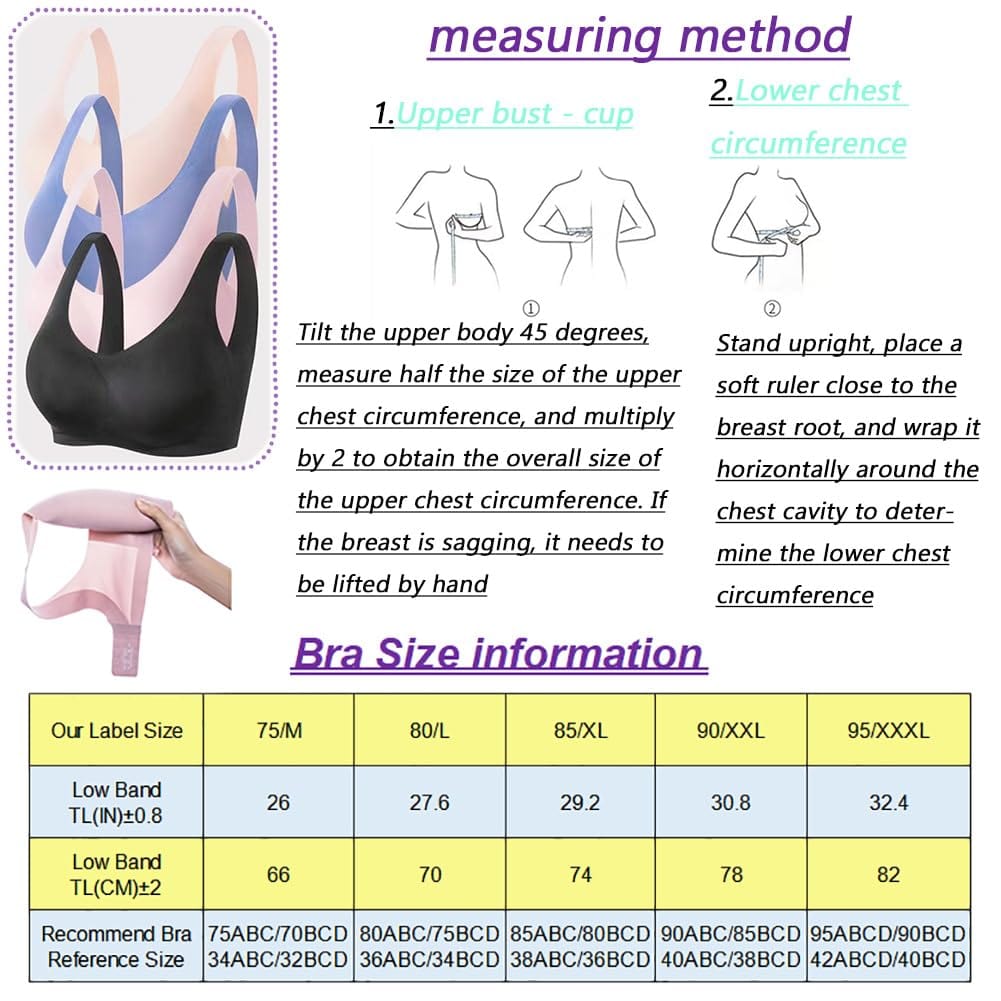 seamless mastectomy bra for women's breast prosthesis formation artificial breast pocket bra