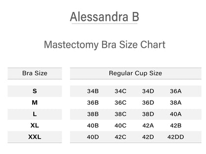 Mastectomy Bras with Pockets for Prosthesis