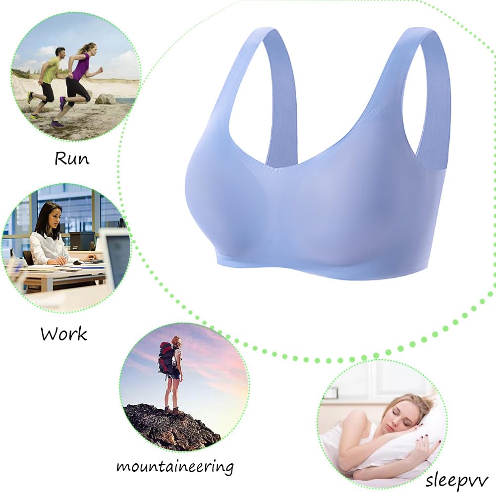 seamless mastectomy bra for women's breast prosthesis formation artificial breast pocket bra