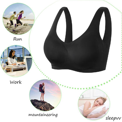 seamless mastectomy bra for women's breast prosthesis formation artificial breast pocket bra