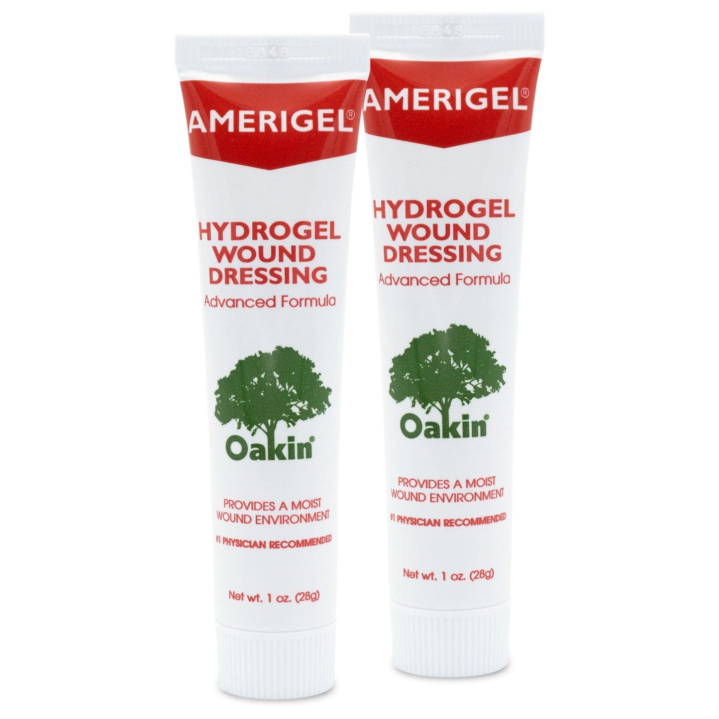 AMERIGEL Hydrogel Wound Dressing, Provides Moisture-Rich Healing Environment for Dry Wounds