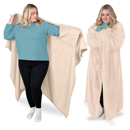 Wearable Blanket Women and Men - Cozy Wearable Blanket Adult