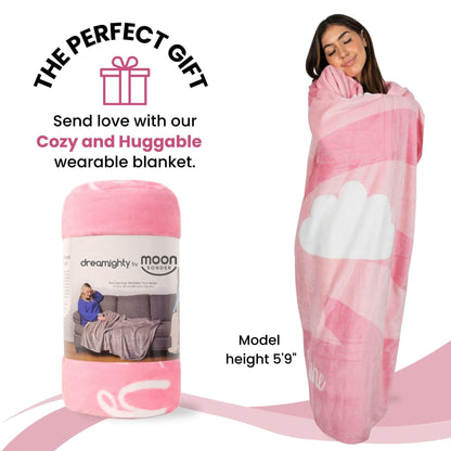 Wearable Blanket Women and Men - Cozy Wearable Blanket Adult