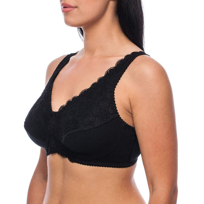 Women's Post Surgery Mastectomy Bra with Pockets Surgical