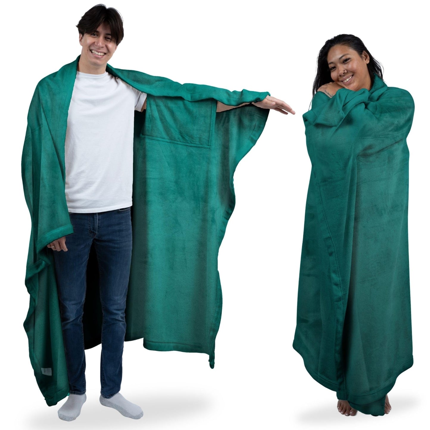 Wearable Blanket Women and Men - Cozy Wearable Blanket Adult