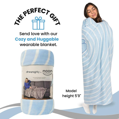 Wearable Blanket Women and Men - Cozy Wearable Blanket Adult