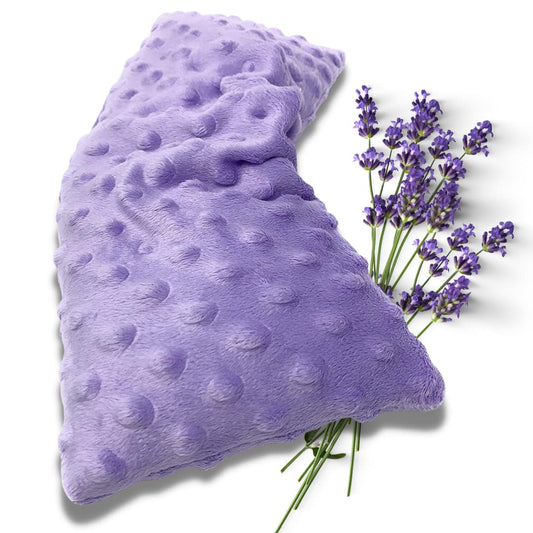 Mumu Wraps Heating Pad Microwavable , Lavender Scented Microwave Heating Pad for Pain Relief, Cramps, Muscle Ache, Joints, Neck, Shoulder, Back Pain, Warm Compress Moist Heat Pack (Lavender)