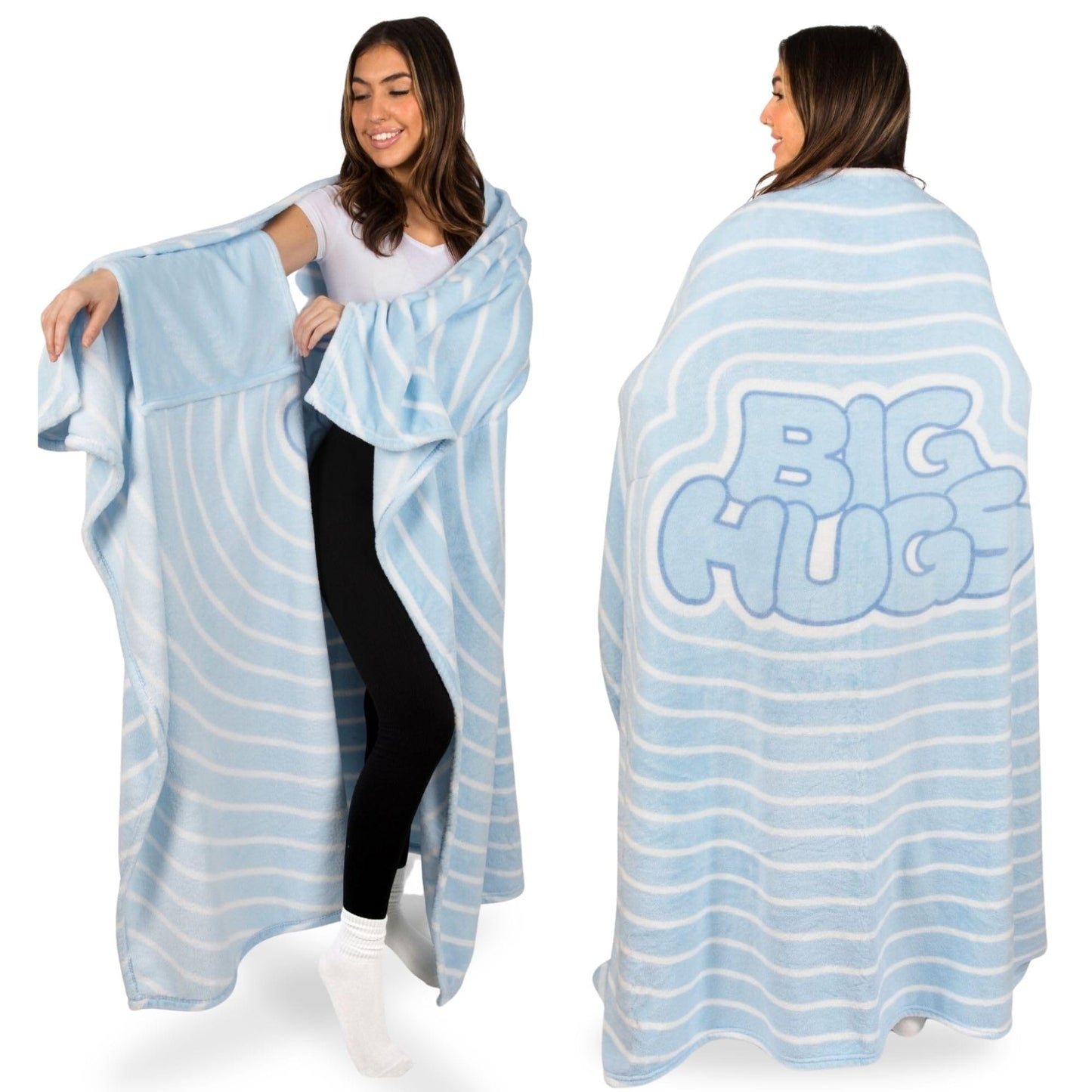 Wearable Blanket Women and Men - Cozy Wearable Blanket Adult