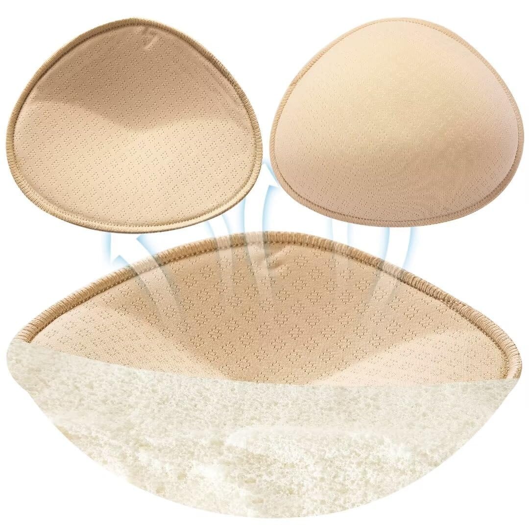 Latex Foam Mastectomy Breast Prosthesis Breast Forms Lightweight Ventilation Used Women Pocket Post-Surgery Bra