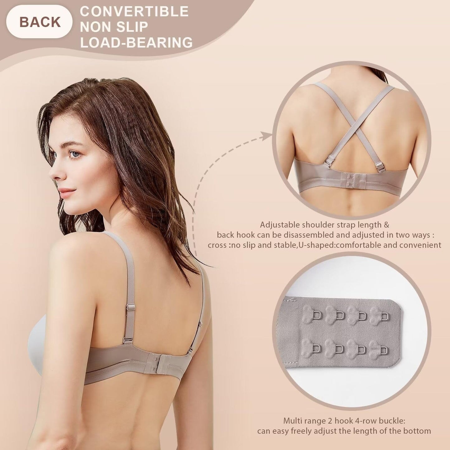 Post-Surgery Mastectomy Bra Breast Prosthesis Breast Forms Bralette Daily Bra