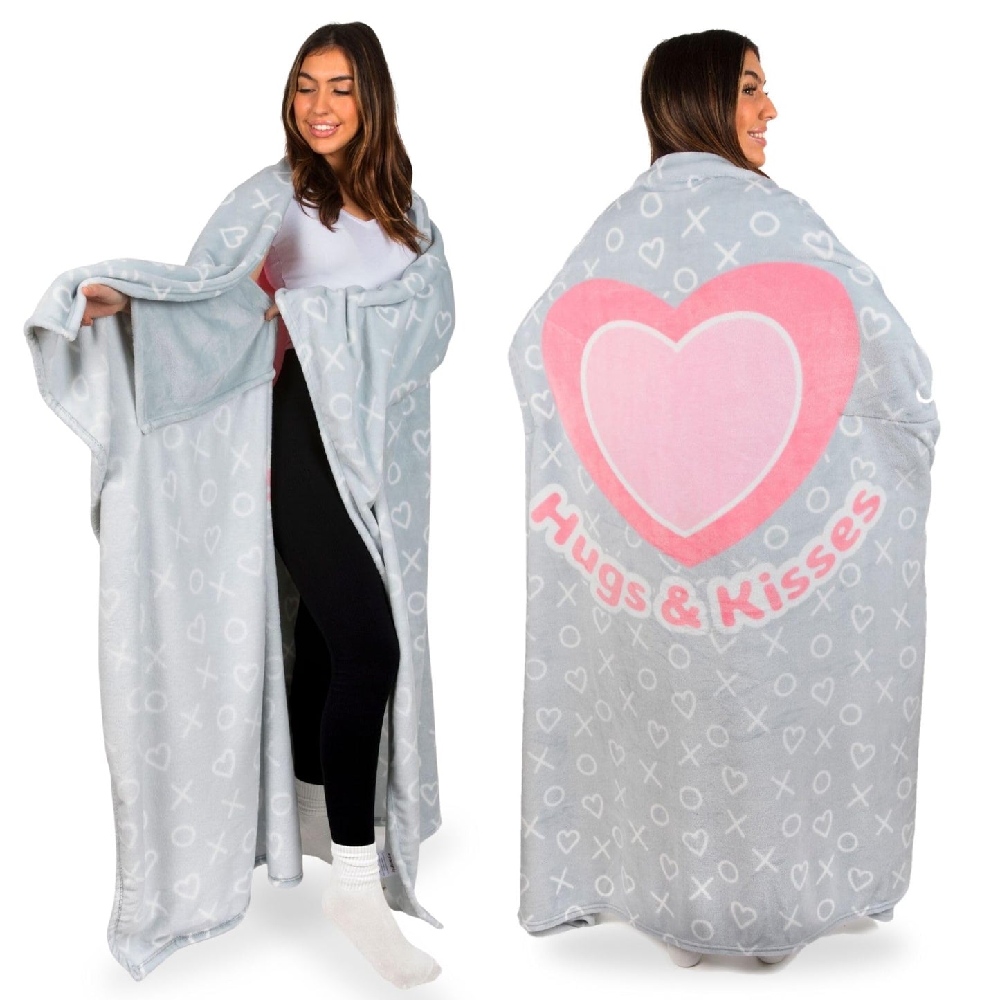 Wearable Blanket Women and Men - Cozy Wearable Blanket Adult