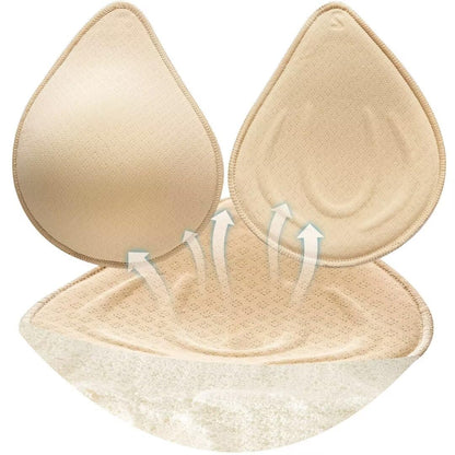 Latex Foam Mastectomy Breast Prosthesis Breast Forms Lightweight Ventilation Used Women Pocket Post-Surgery Bra