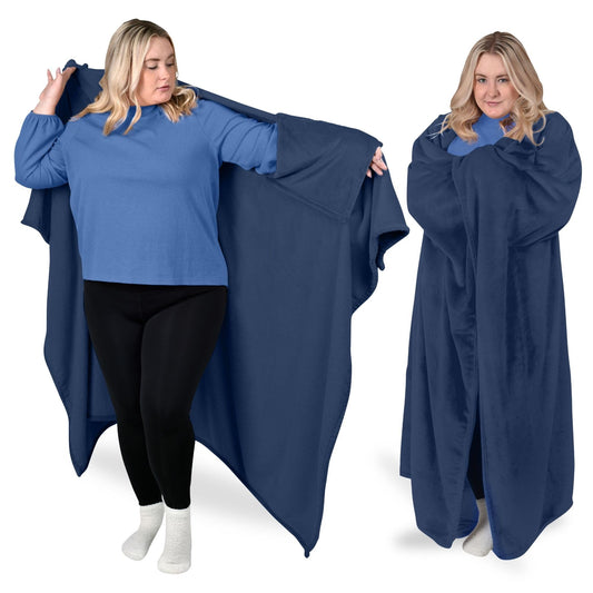 Wearable Blanket Women and Men - Cozy Wearable Blanket Adult