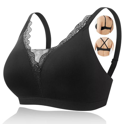 Post-Surgery Mastectomy Bra Breast Prosthesis Breast Forms Bralette Daily Bra