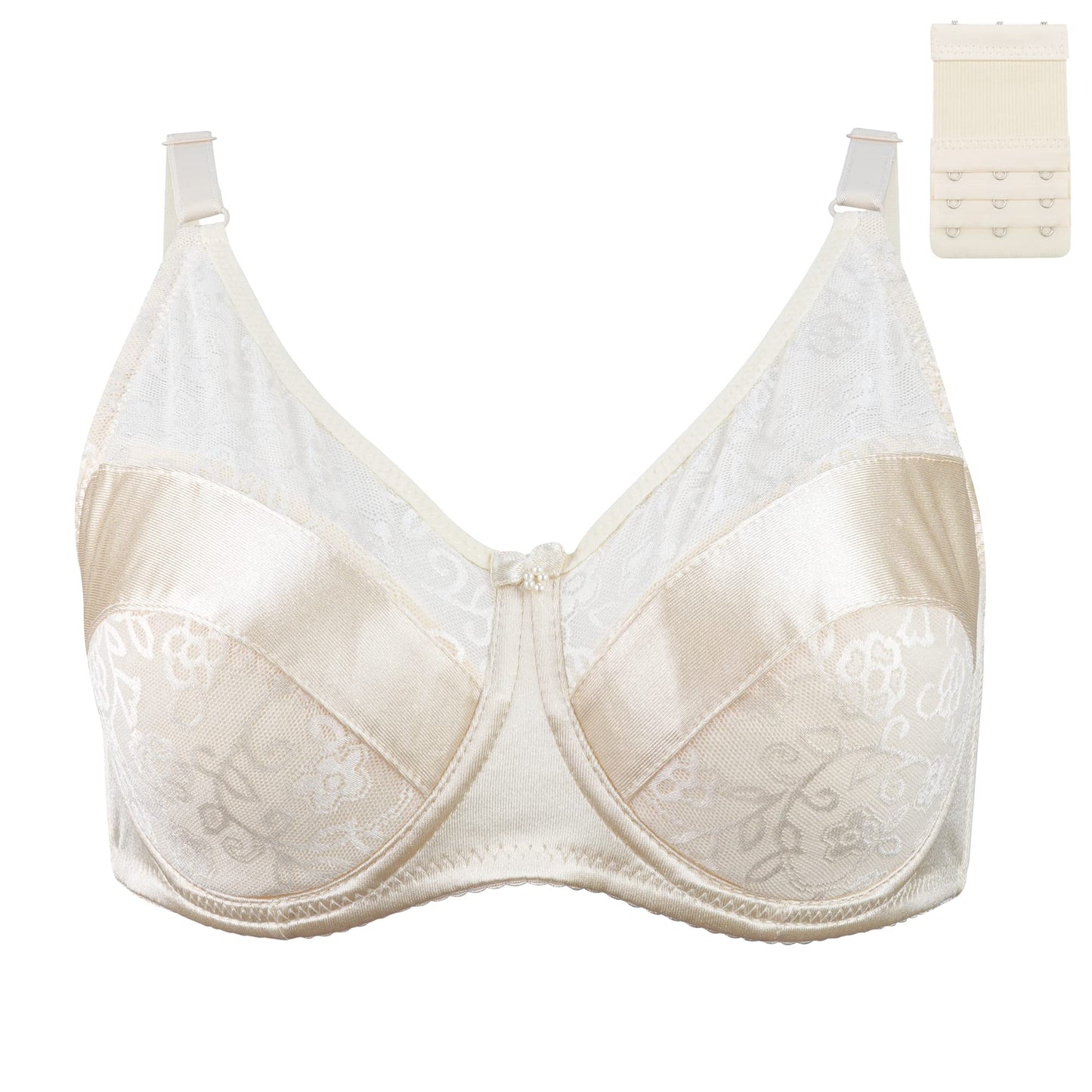 Pocket Bra for Mastectomy Prosthesis Breast Forms Underwired Post-Surgery Bra