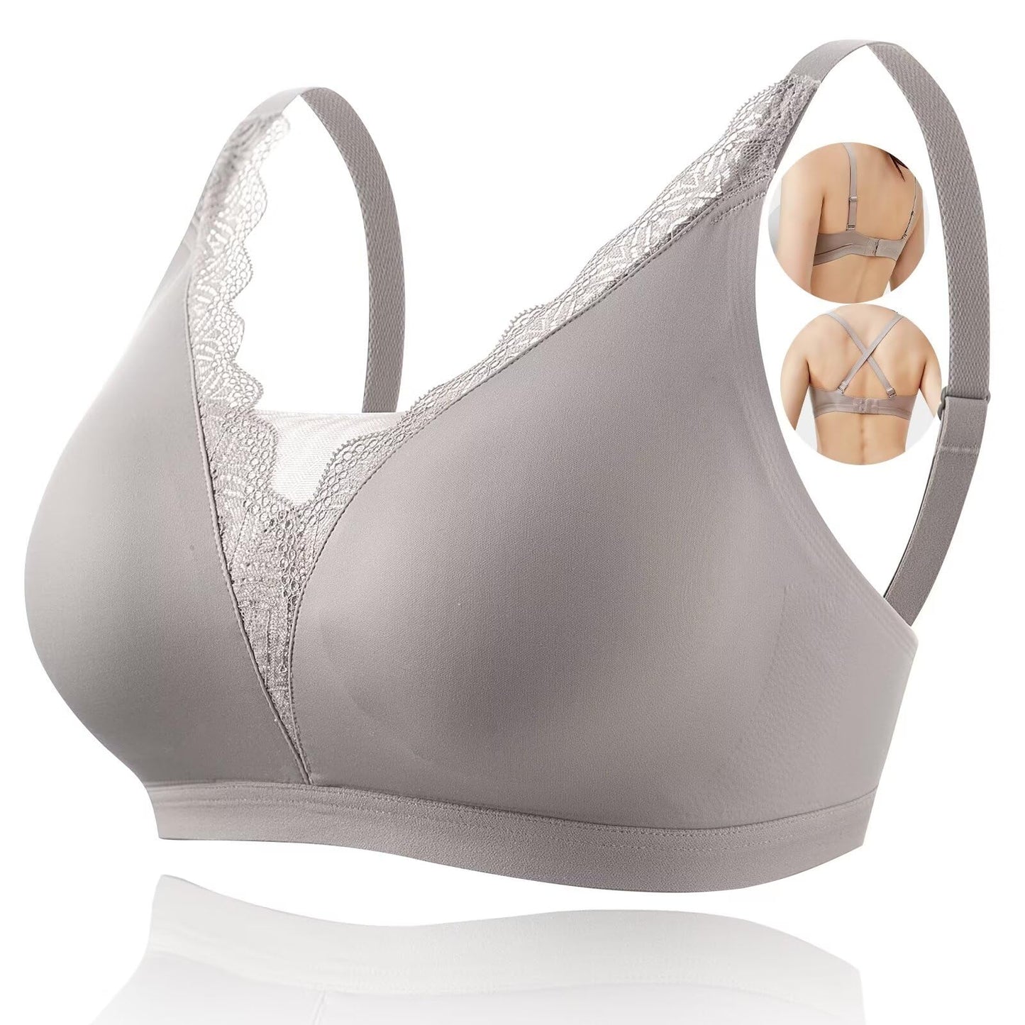 Post-Surgery Mastectomy Bra Breast Prosthesis Breast Forms Bralette Daily Bra