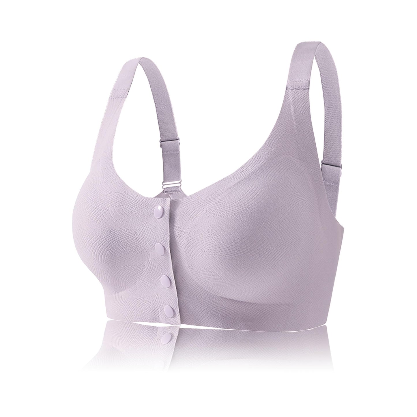 Everyday Mastectomy Bra for Women Breast Prosthesis Summer Seamless Thin