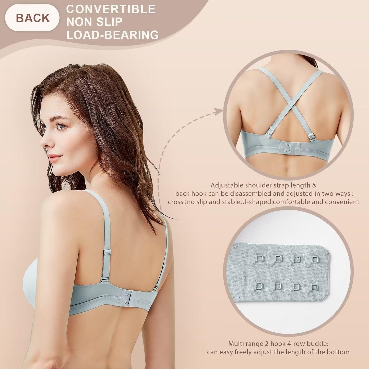 Post-Surgery Mastectomy Bra Breast Prosthesis Breast Forms Bralette Daily Bra