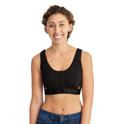 Post Surgery Recovery Bra for Post Mastectomy, Reconstruction